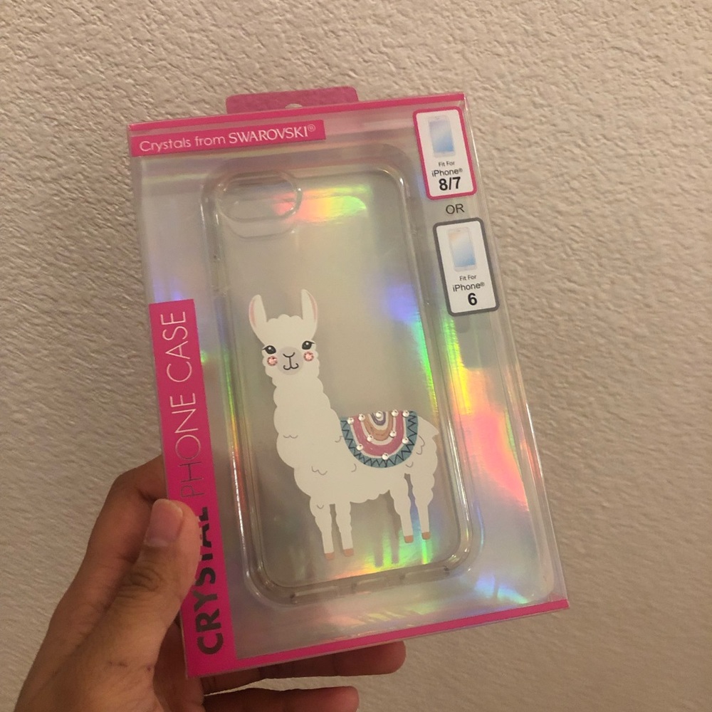 Llama iPhone Case